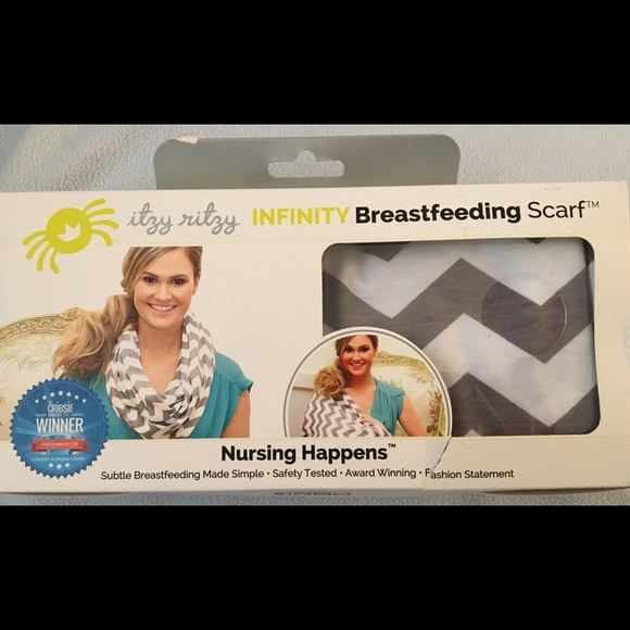 Nursing Scarf - Picture 1 of 2